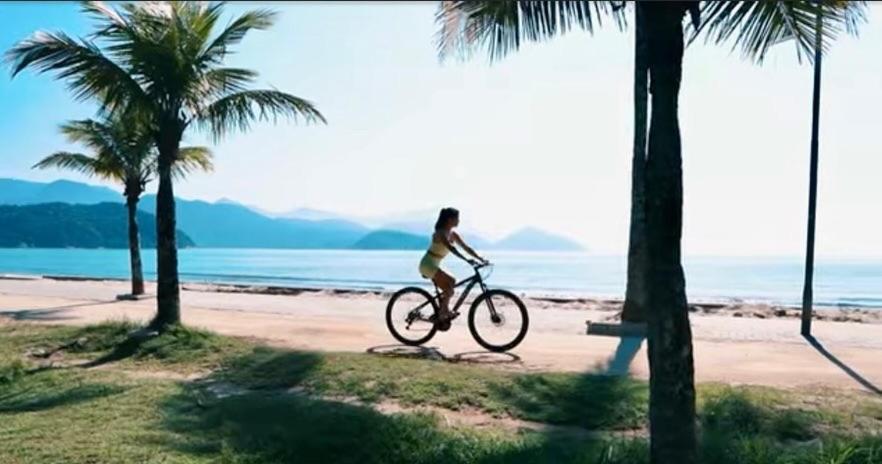 Ubatuba Casa Frente Mar Villa Luaran gambar