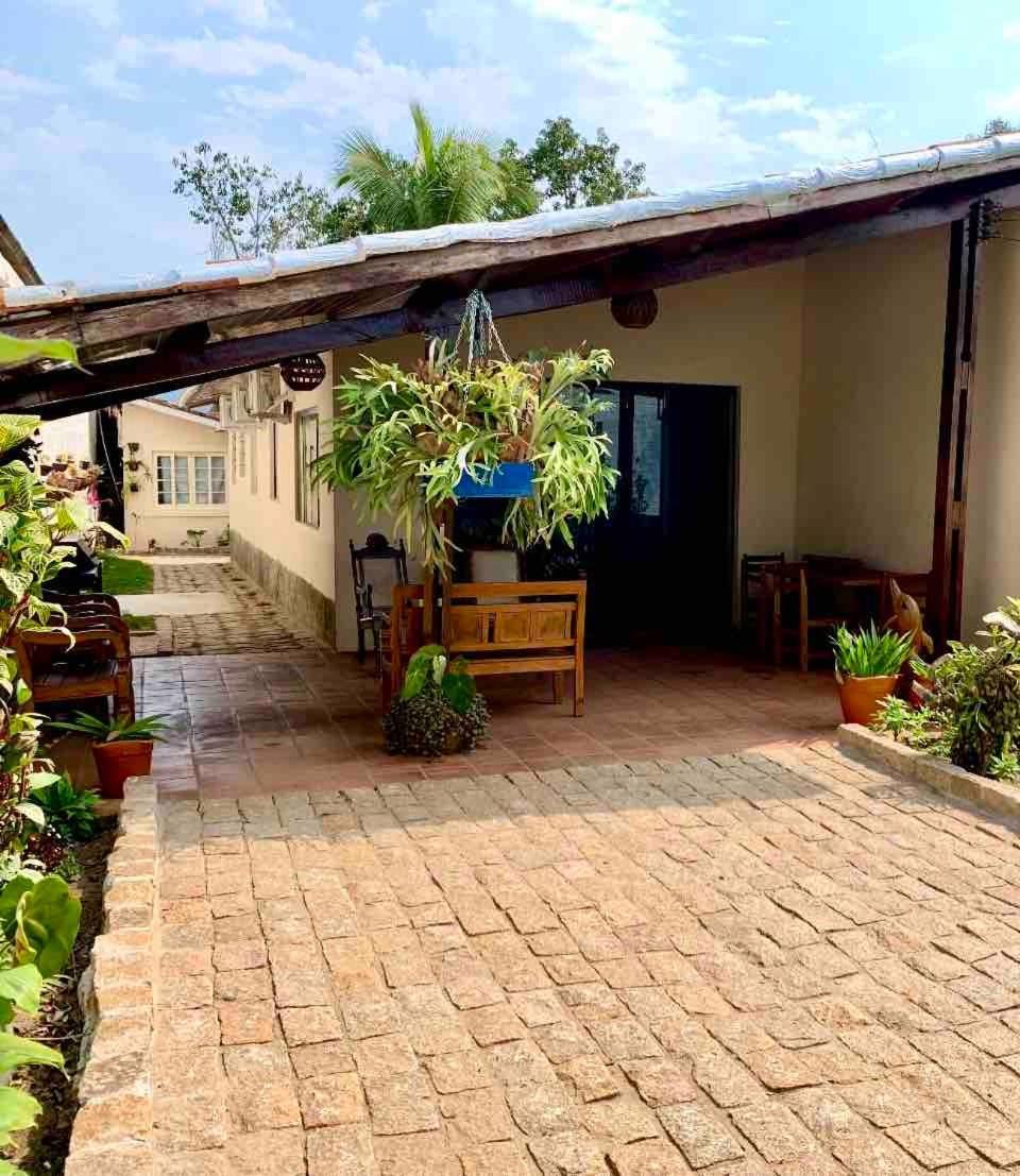 Ubatuba Casa Frente Mar Villa Luaran gambar