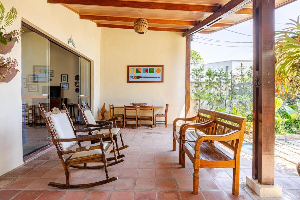 Ubatuba Casa Frente Mar Villa Luaran gambar