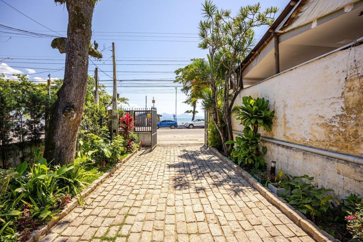 Ubatuba Casa Frente Mar Villa Luaran gambar