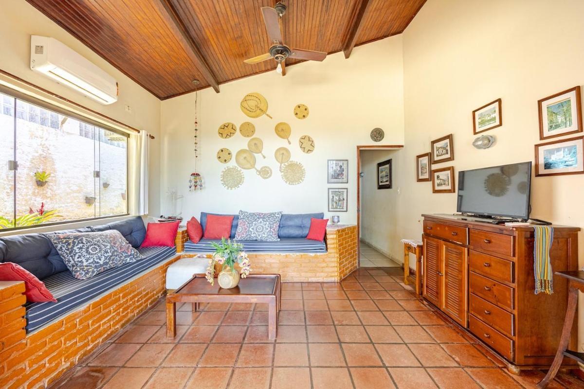 Ubatuba Casa Frente Mar Villa Luaran gambar