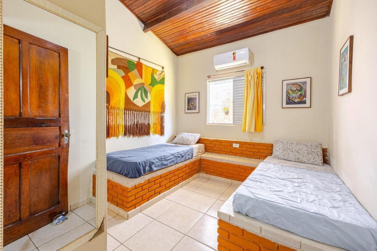 Ubatuba Casa Frente Mar Villa Luaran gambar
