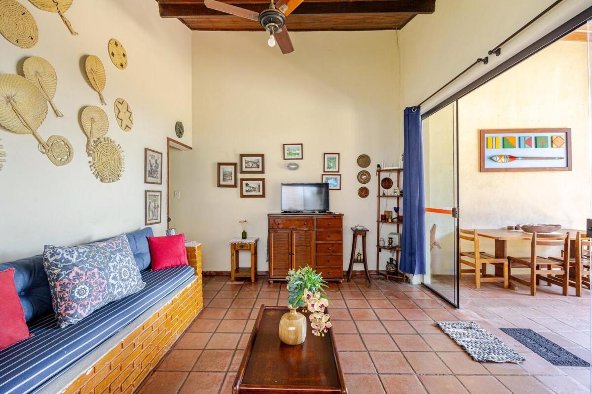 Ubatuba Casa Frente Mar Villa Luaran gambar